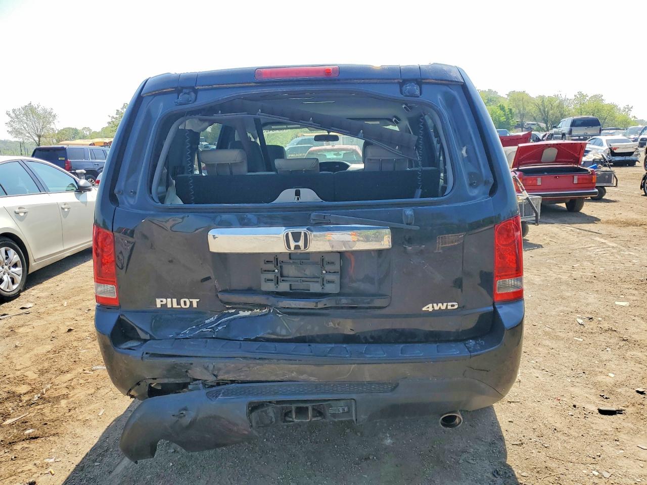 2013 HONDA PILOT EX photo 6