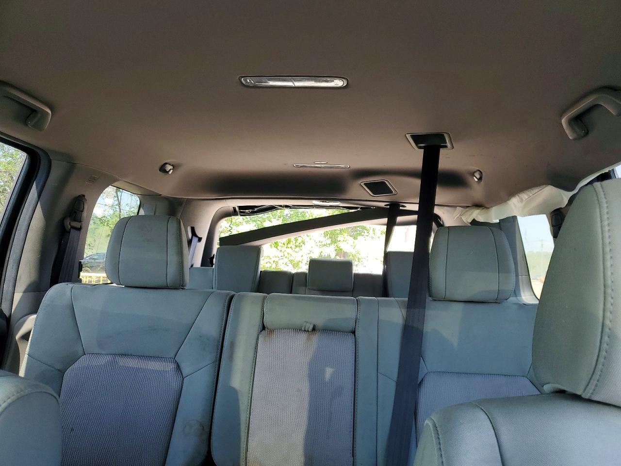 2013 HONDA PILOT EX photo 10