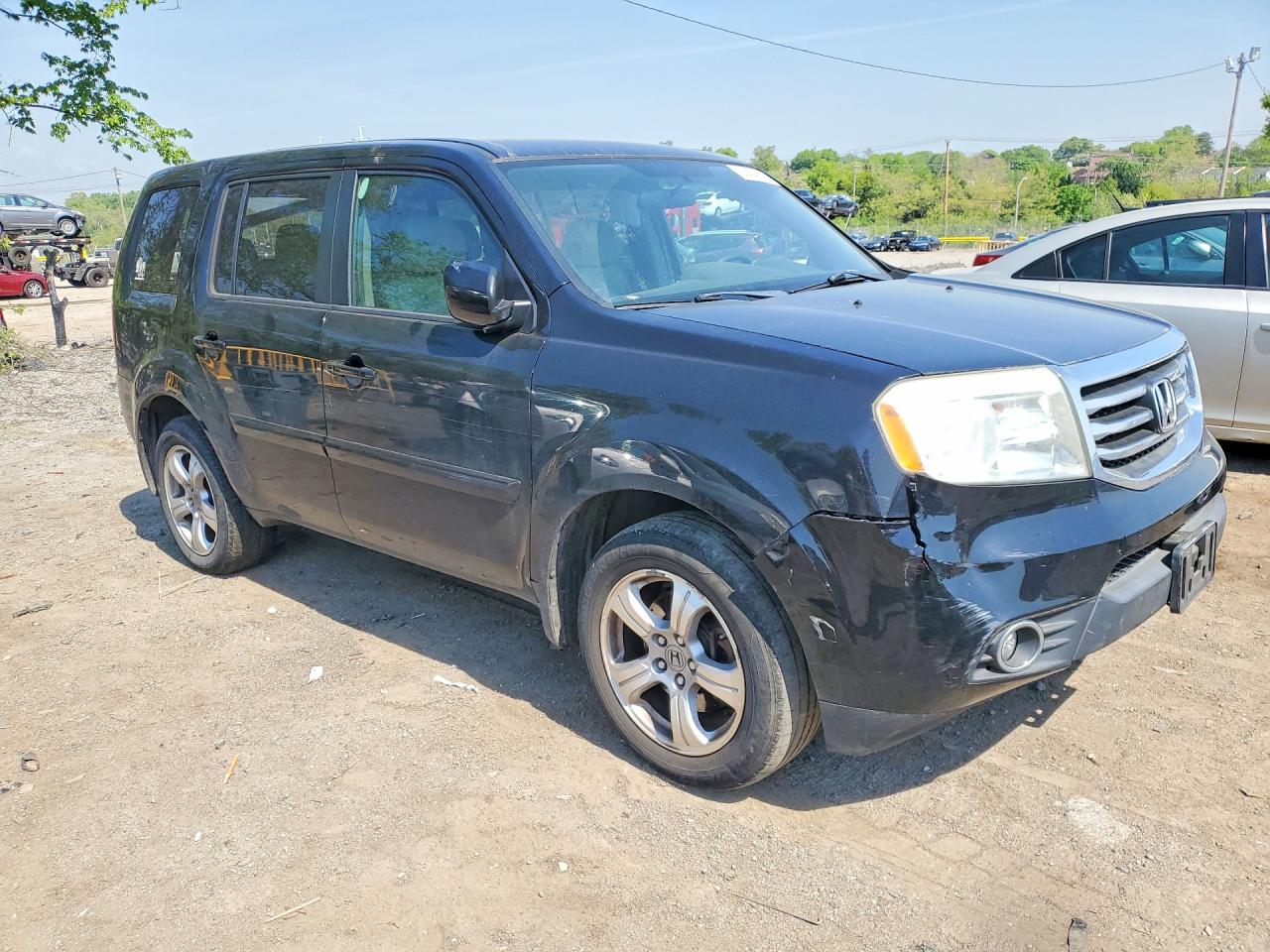 2013 HONDA PILOT EX photo 4