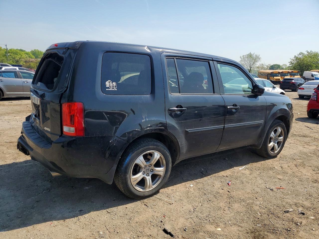 2013 HONDA PILOT EX photo 3