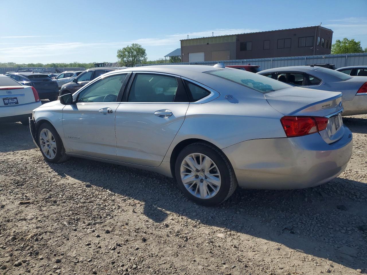 2014 CHEVROLET IMPALA LS photo 2