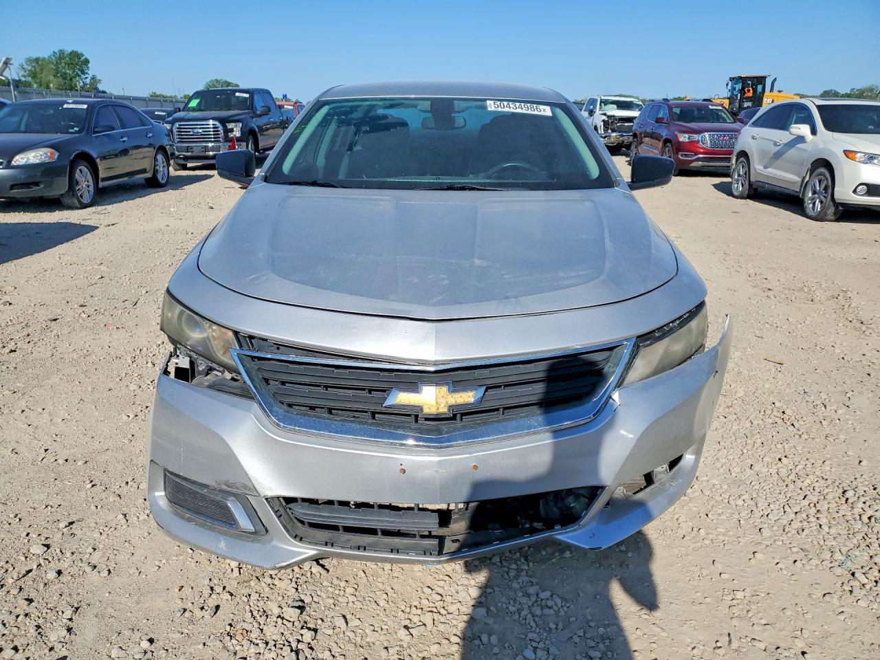 2014 CHEVROLET IMPALA LS photo 5