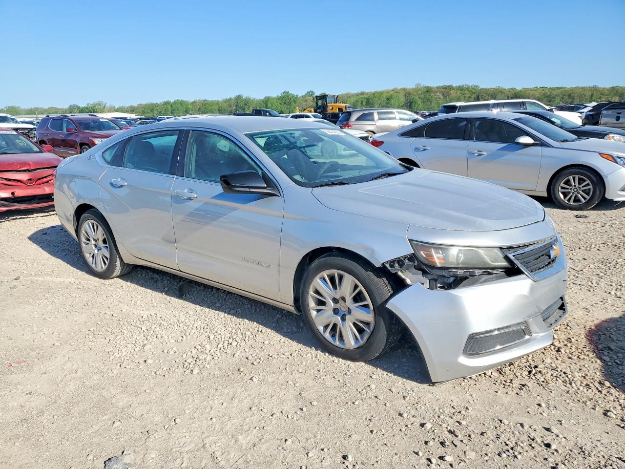 2014 CHEVROLET IMPALA LS photo 4