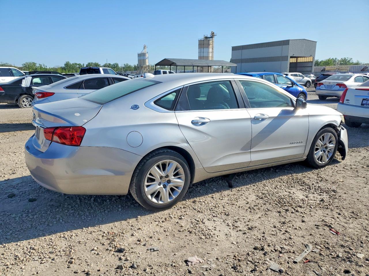 2014 CHEVROLET IMPALA LS photo 3