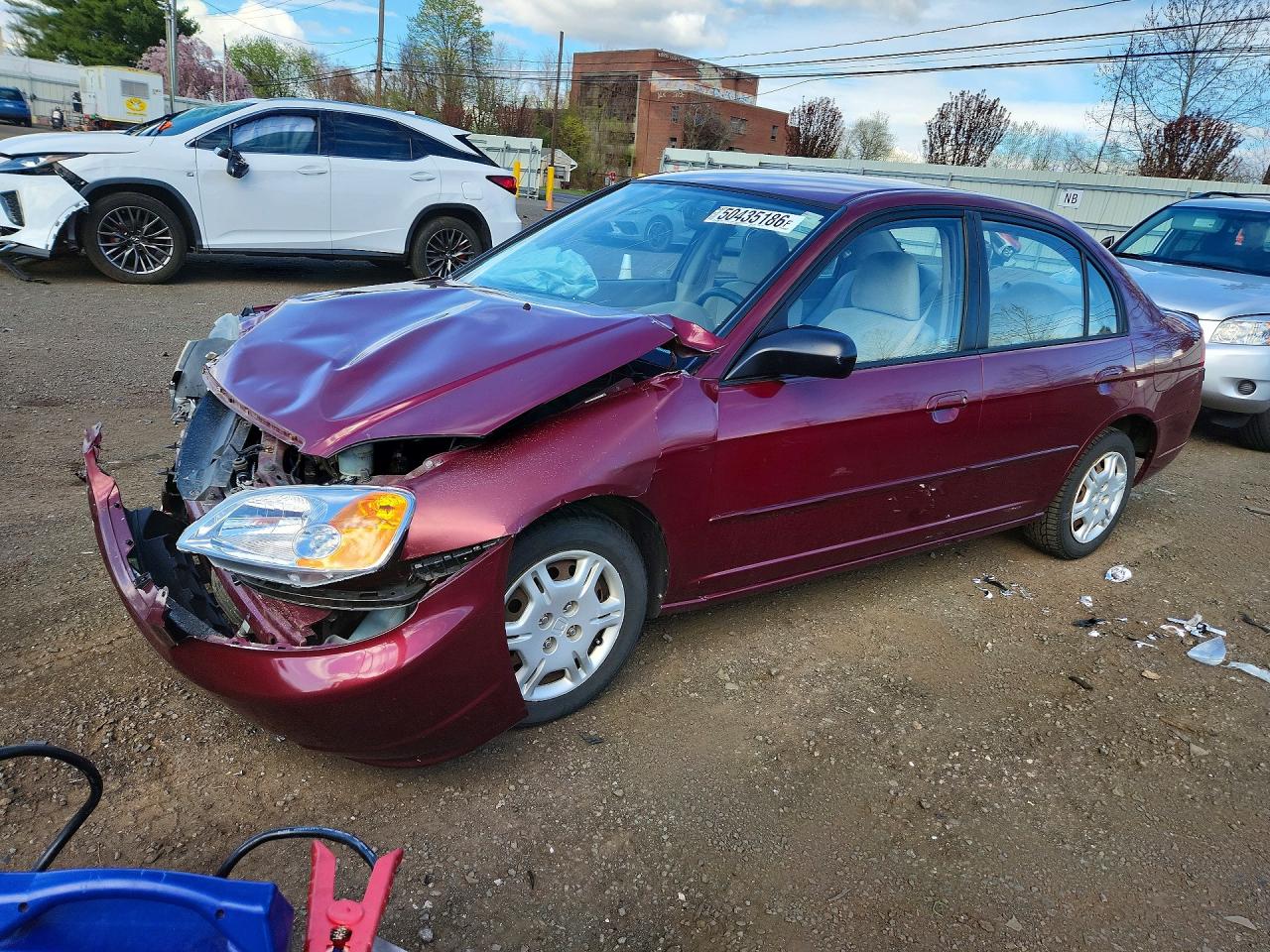 2002 HONDA CIVIC