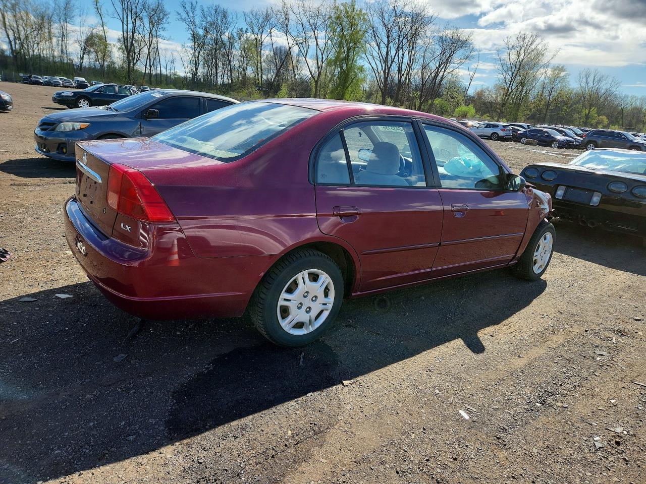 2002 HONDA CIVIC LX photo 3