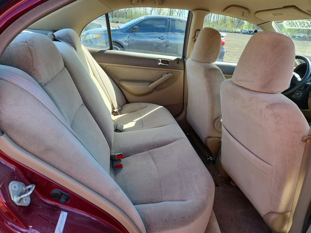 2002 HONDA CIVIC LX photo 10