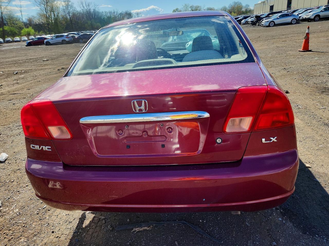 2002 HONDA CIVIC LX photo 6