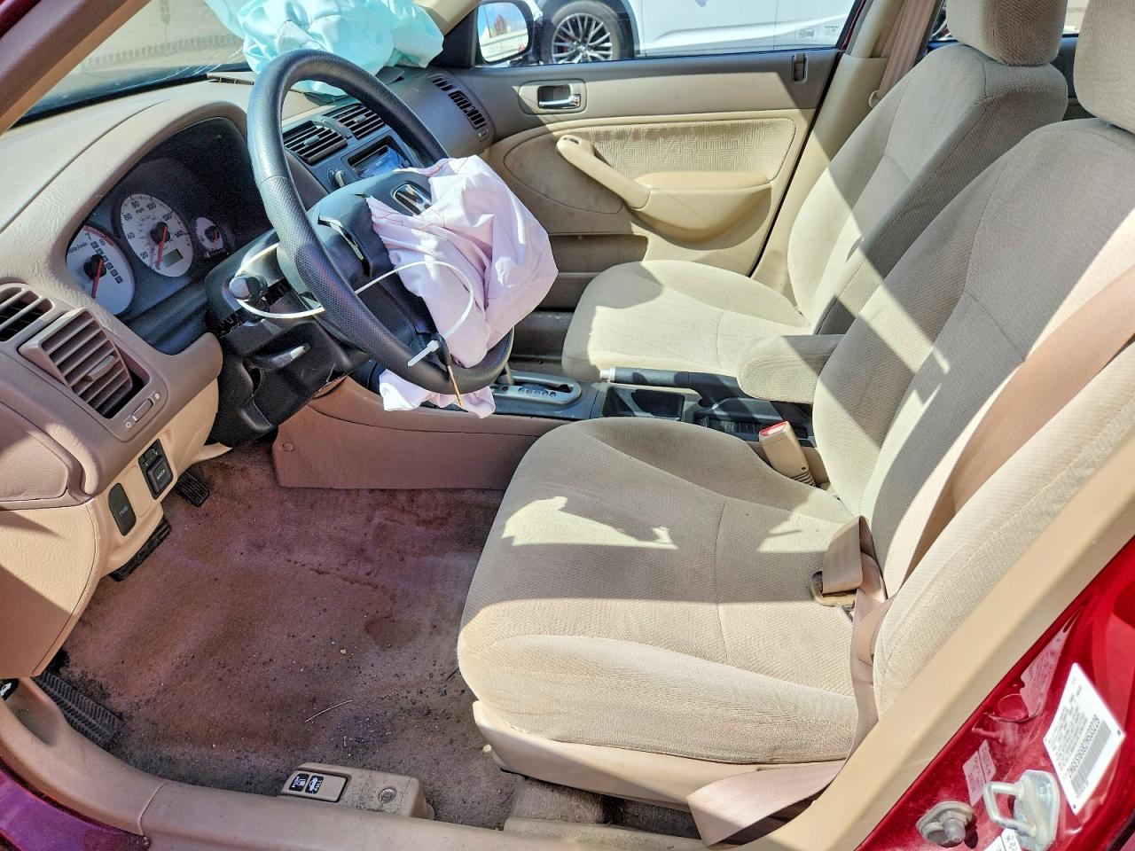 2002 HONDA CIVIC LX photo 7