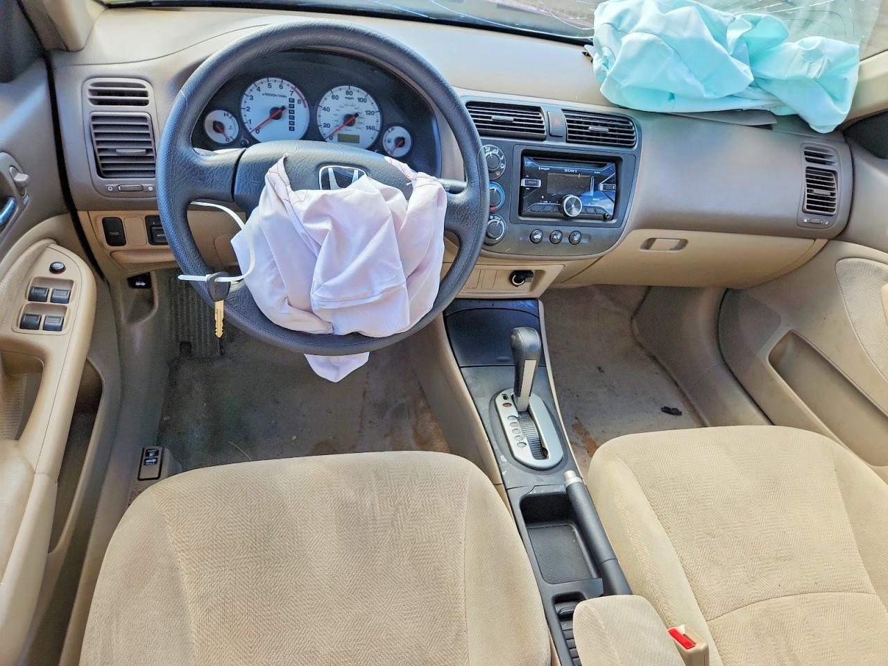 2002 HONDA CIVIC LX photo 8