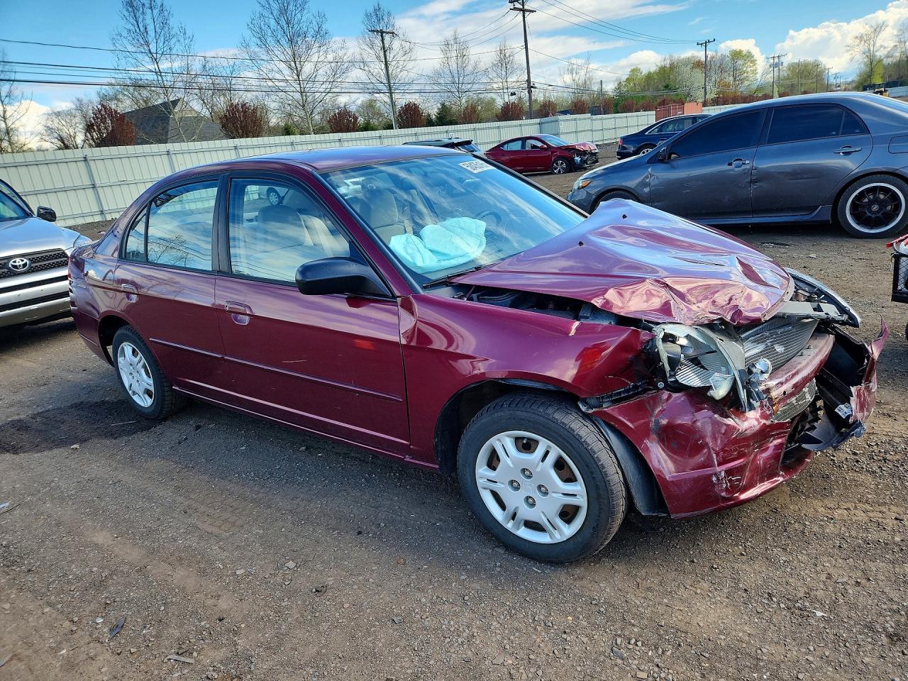 2002 HONDA CIVIC LX photo 4