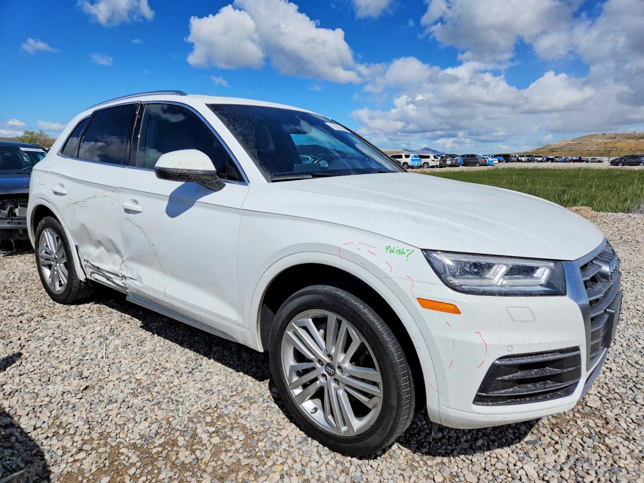 2018 AUDI Q5 PREMIUM PLUS photo 10