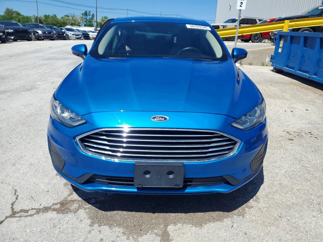 2019 FORD FUSION S photo 13