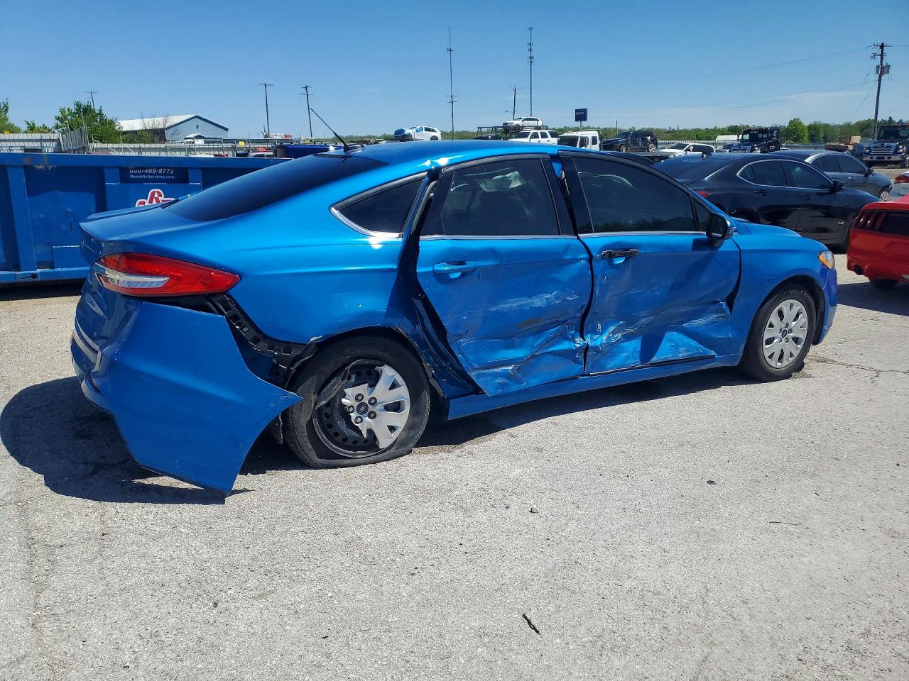 2019 FORD FUSION S photo 7