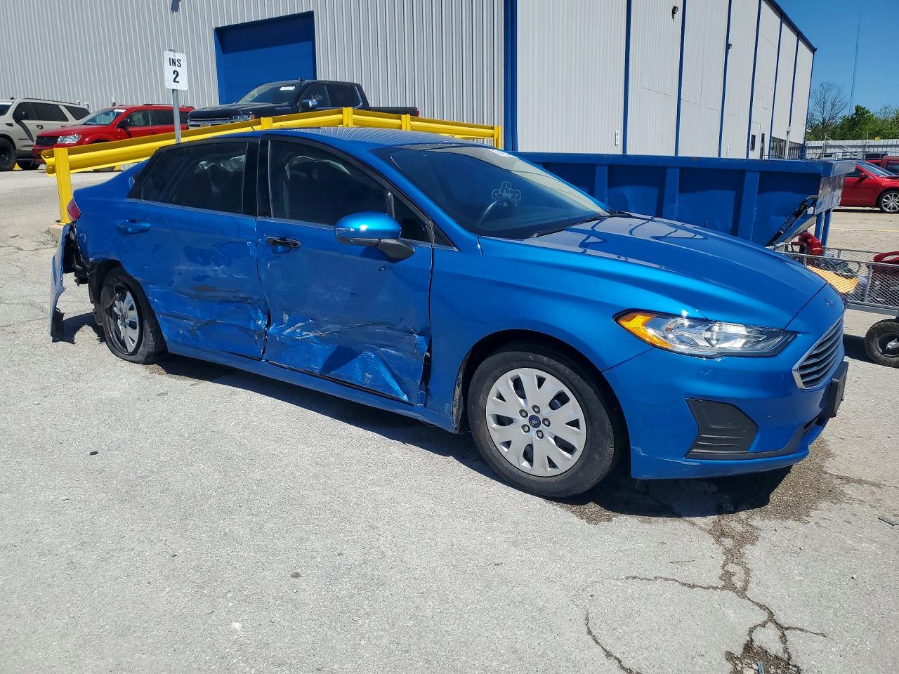 2019 FORD FUSION S photo 10