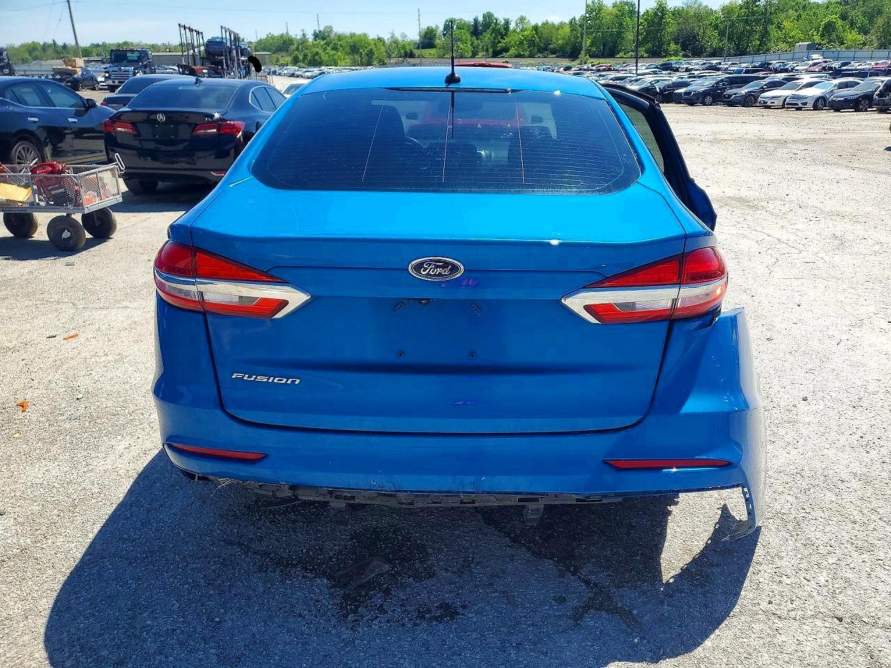 2019 FORD FUSION S photo 16