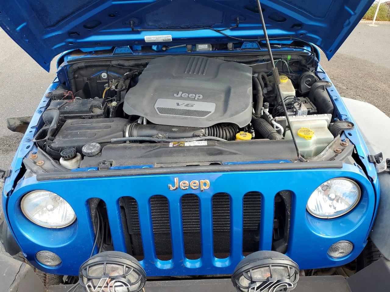 2015 JEEP WRANGLER UNLIMITED SPORT photo 34