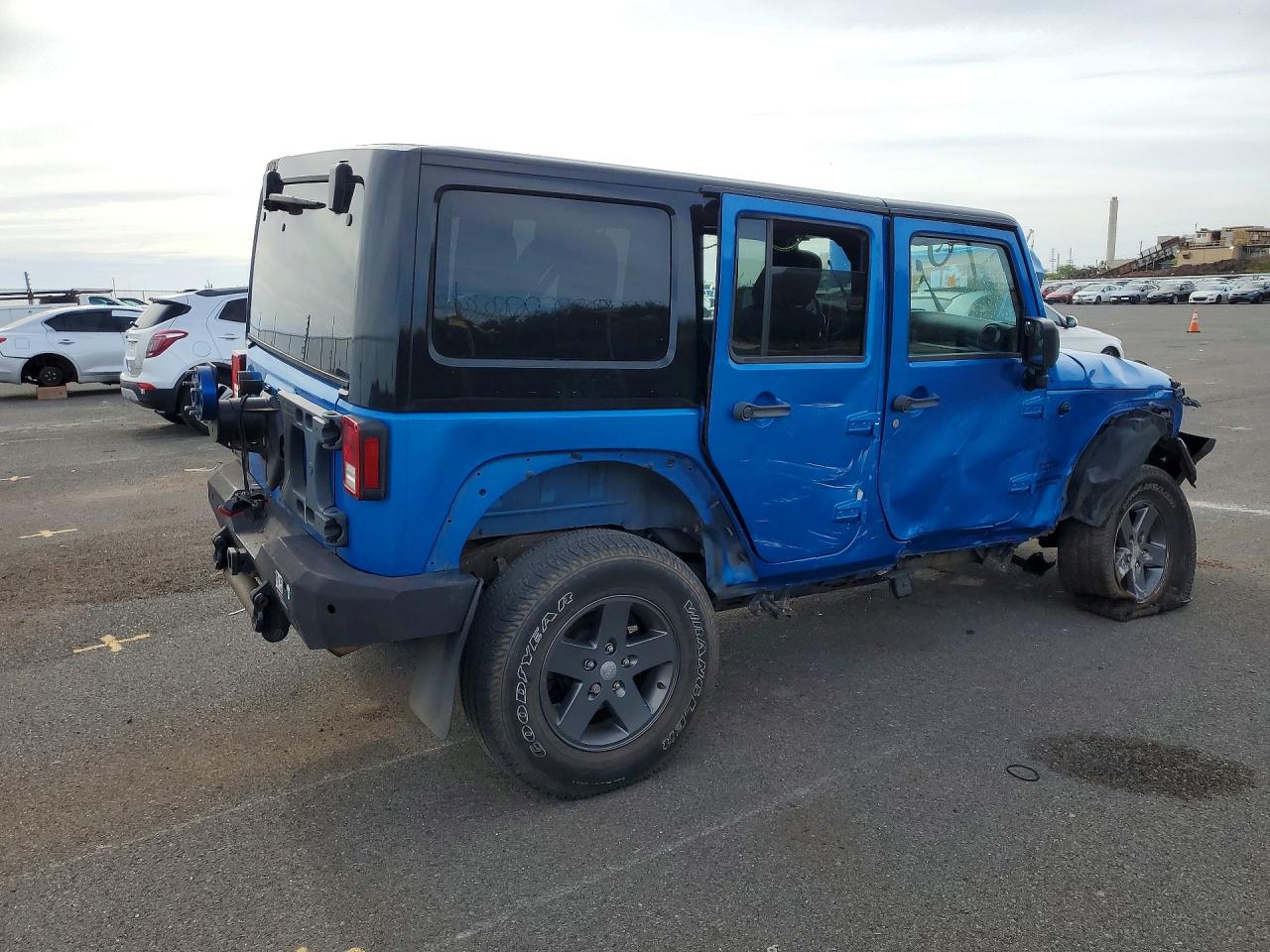 2015 JEEP WRANGLER UNLIMITED SPORT photo 7