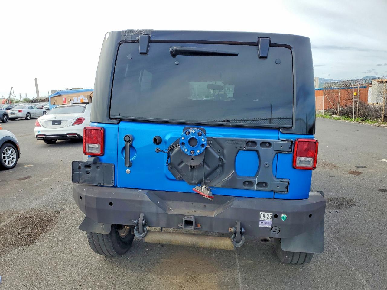 2015 JEEP WRANGLER UNLIMITED SPORT photo 16