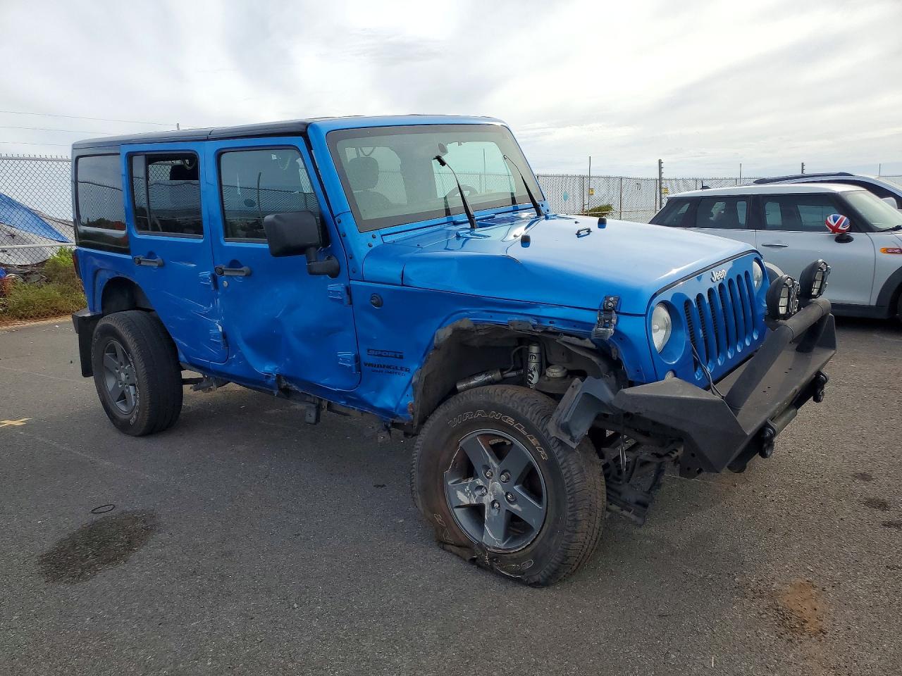 2015 JEEP WRANGLER UNLIMITED SPORT photo 10