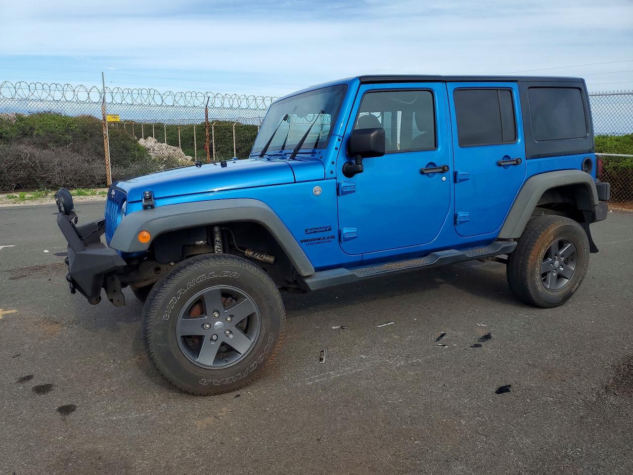 2015 JEEP WRANGLER UNLIMITED