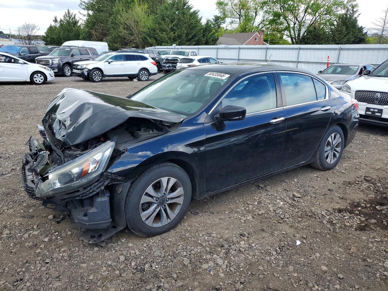 2015 HONDA ACCORD