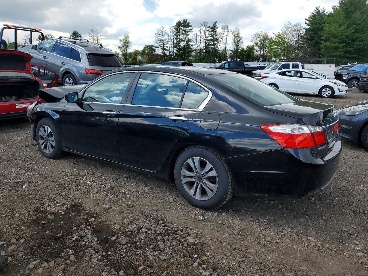 2015 HONDA ACCORD LX photo 3