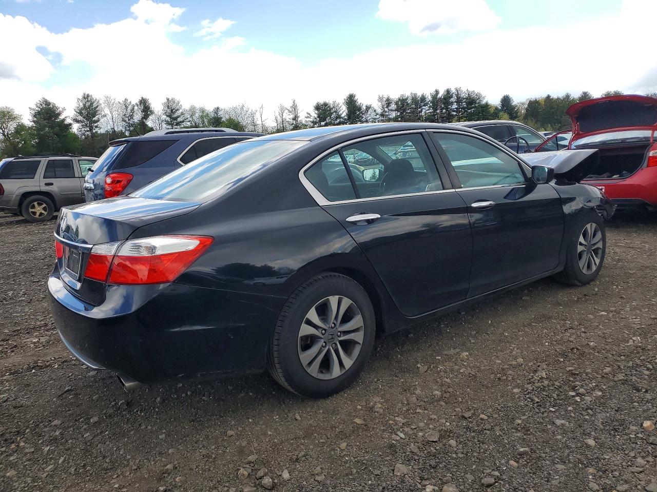 2015 HONDA ACCORD LX photo 5