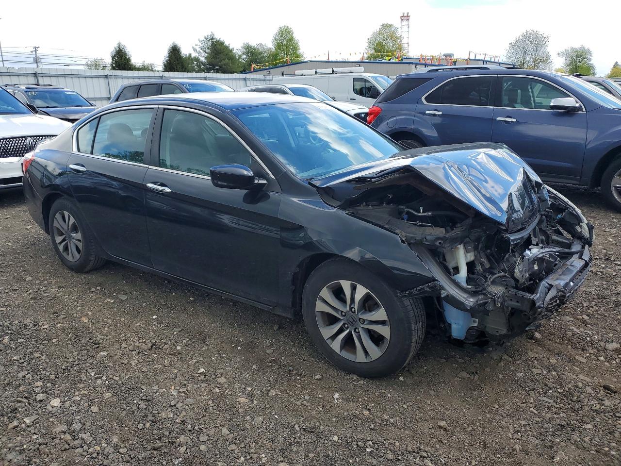 2015 HONDA ACCORD LX photo 7