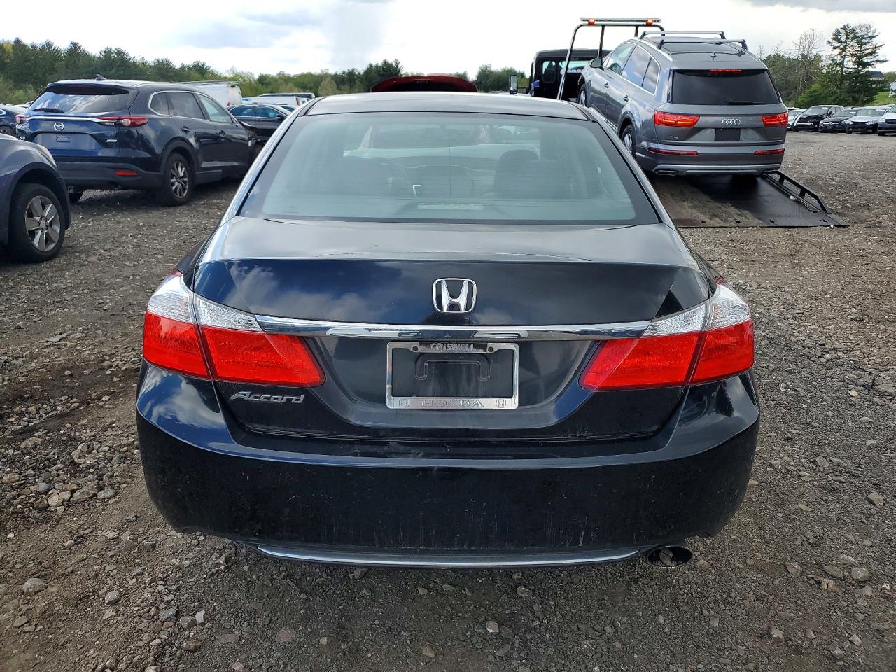 2015 HONDA ACCORD LX photo 11