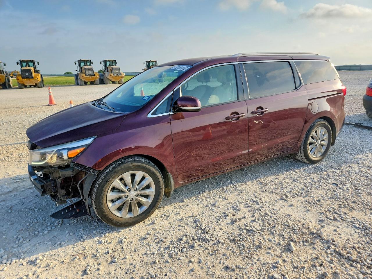 2017 KIA SEDONA