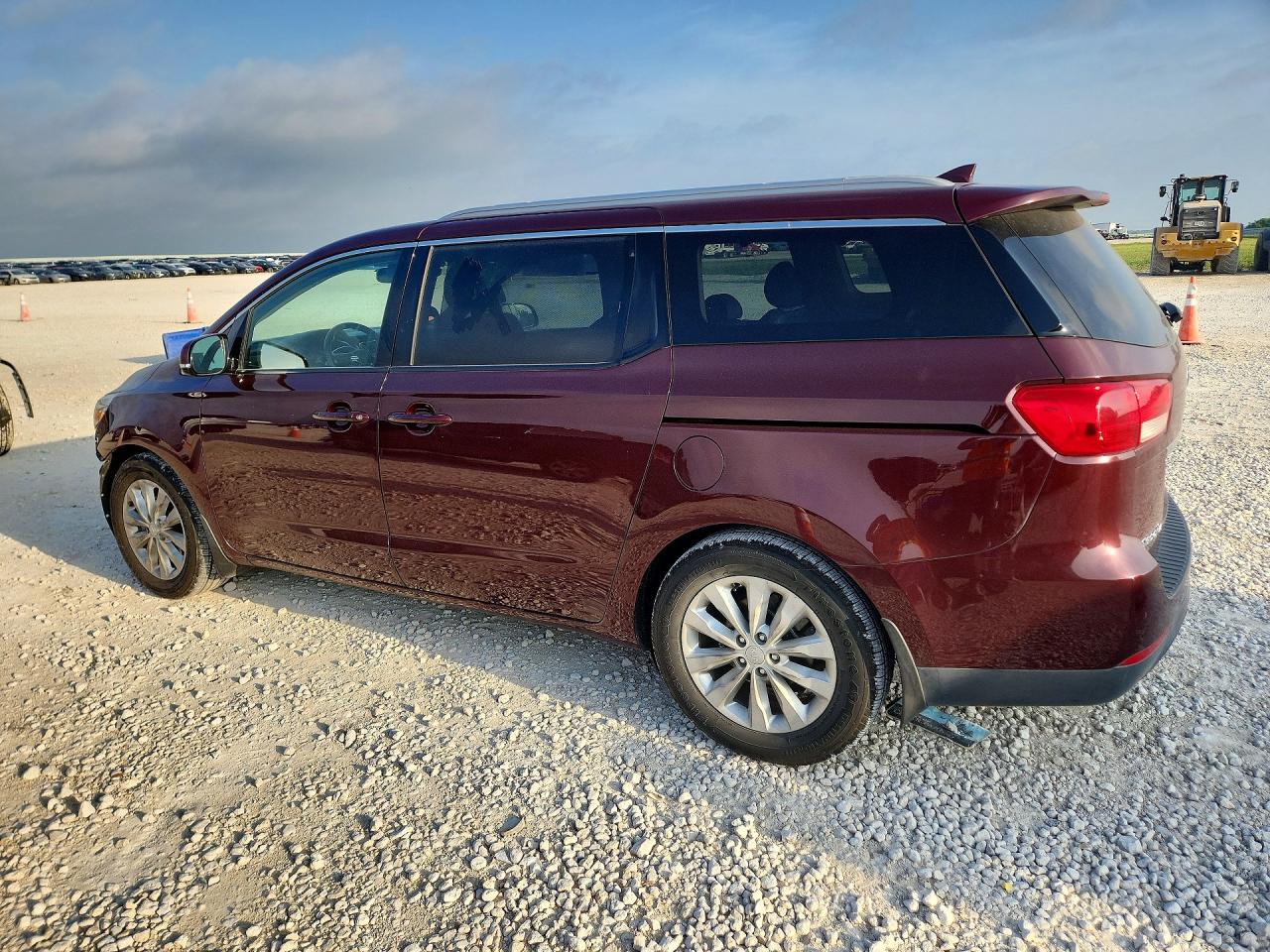 2017 KIA SEDONA EX photo 4
