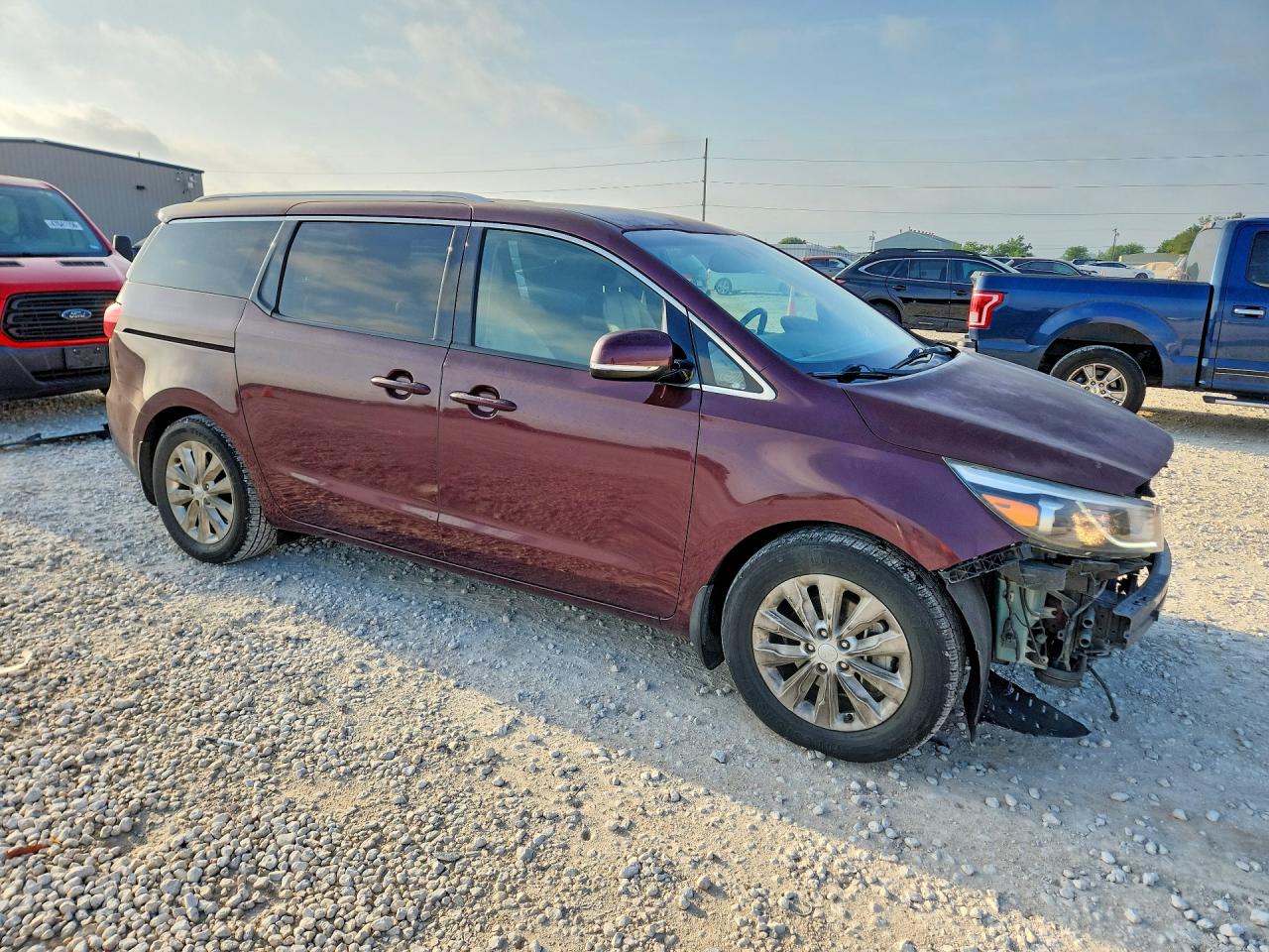 2017 KIA SEDONA EX photo 10