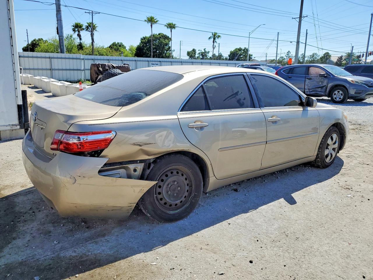 2007 TOYOTA CAMRY LE photo 7
