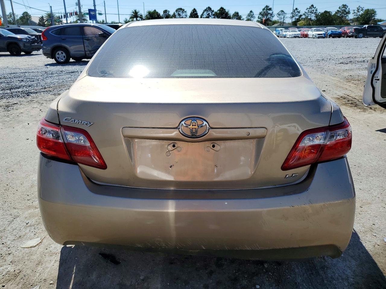 2007 TOYOTA CAMRY LE photo 16