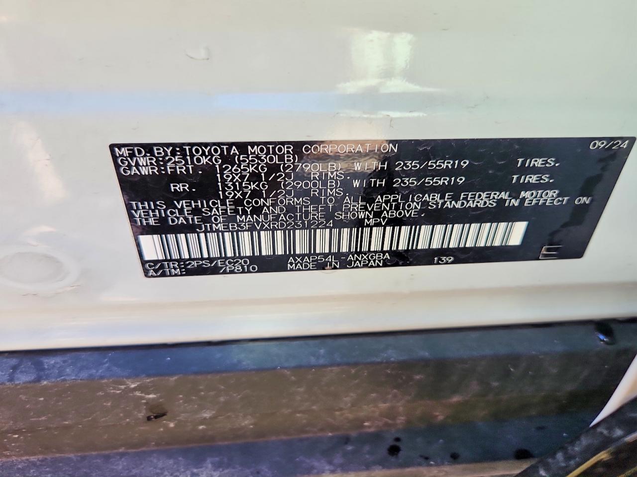 2024 TOYOTA RAV4 PRIME XSE photo 23