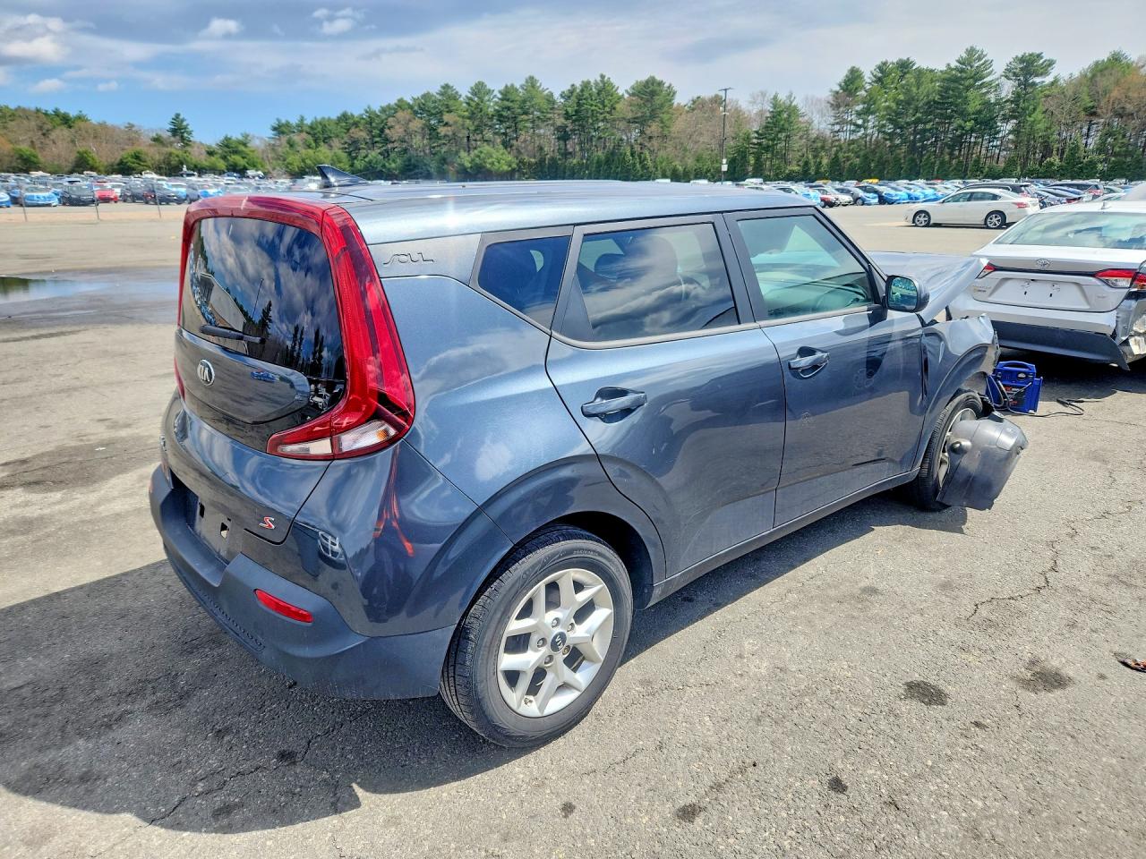 2021 KIA SOUL S photo 5