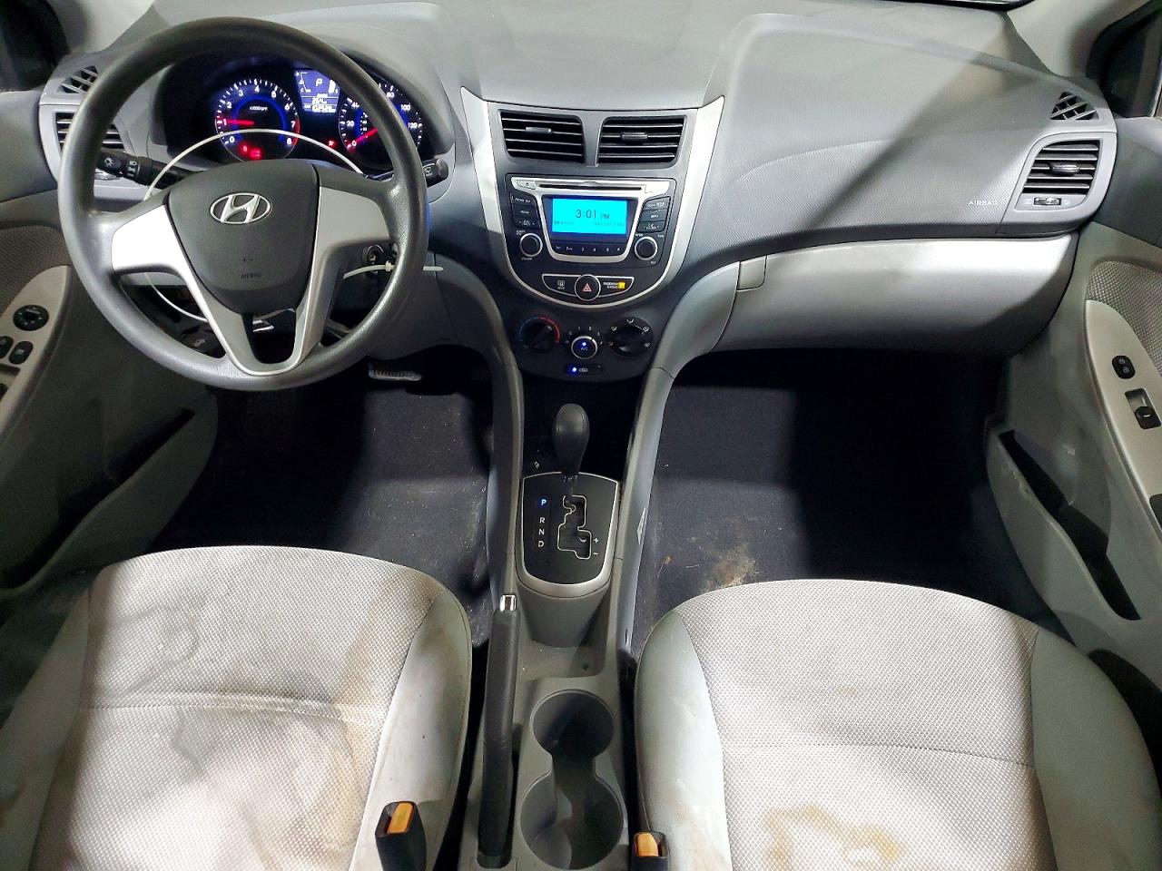 2014 HYUNDAI ACCENT GLS photo 8