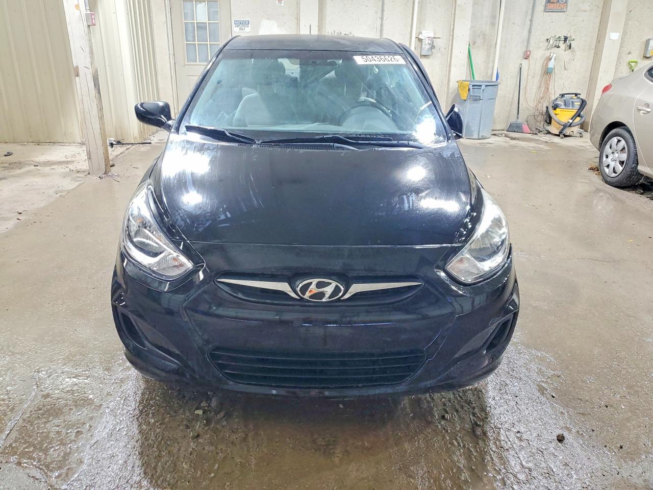 2014 HYUNDAI ACCENT GLS photo 5