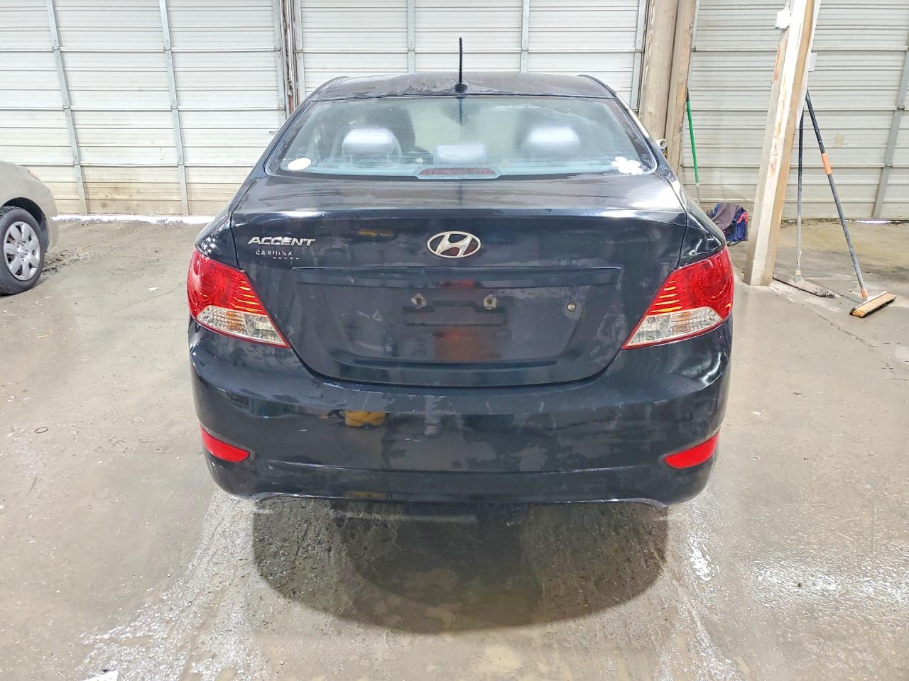 2014 HYUNDAI ACCENT GLS photo 6
