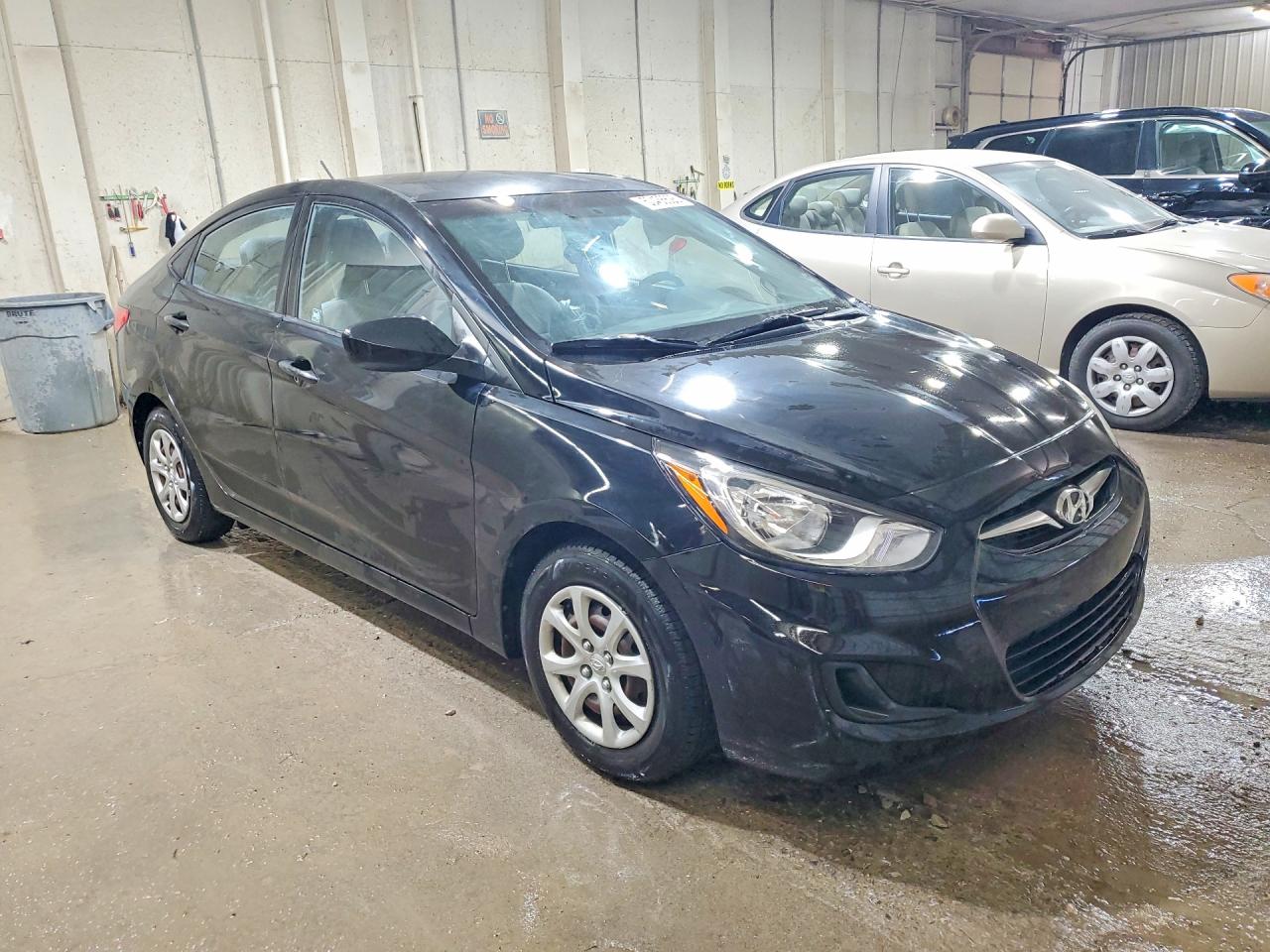 2014 HYUNDAI ACCENT GLS photo 4
