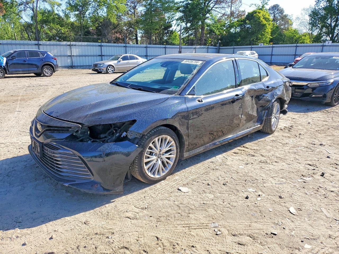 2020 TOYOTA CAMRY