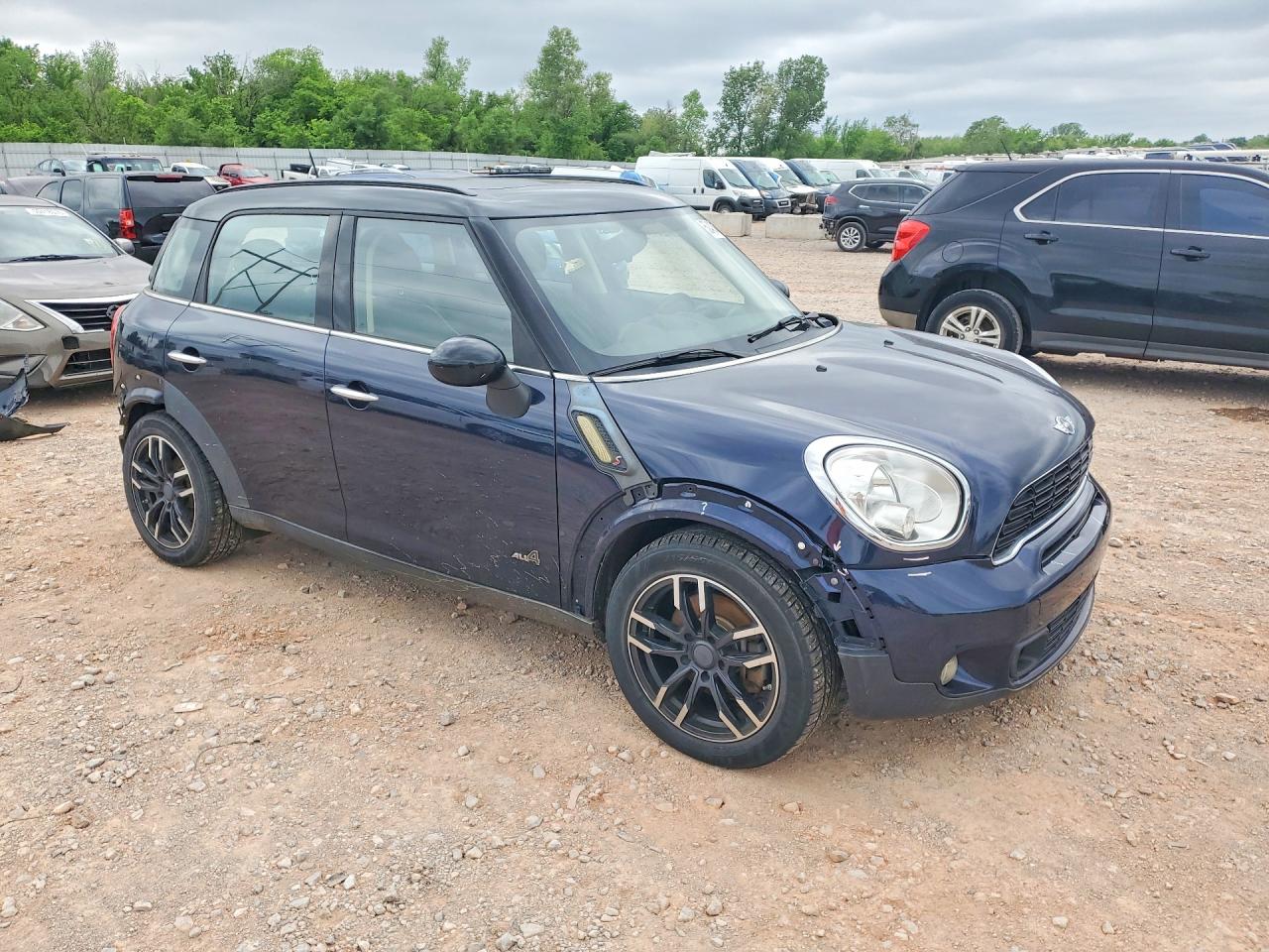 2012 MINI COOPER S COUNTRYMAN photo 7