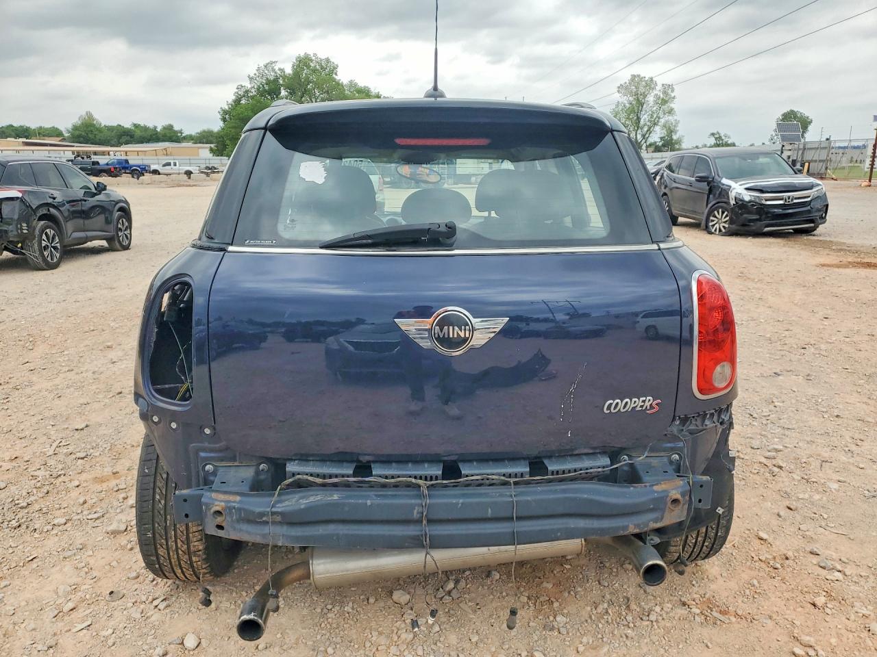 2012 MINI COOPER S COUNTRYMAN photo 11