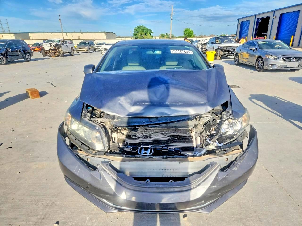 2013 HONDA CIVIC EX photo 9