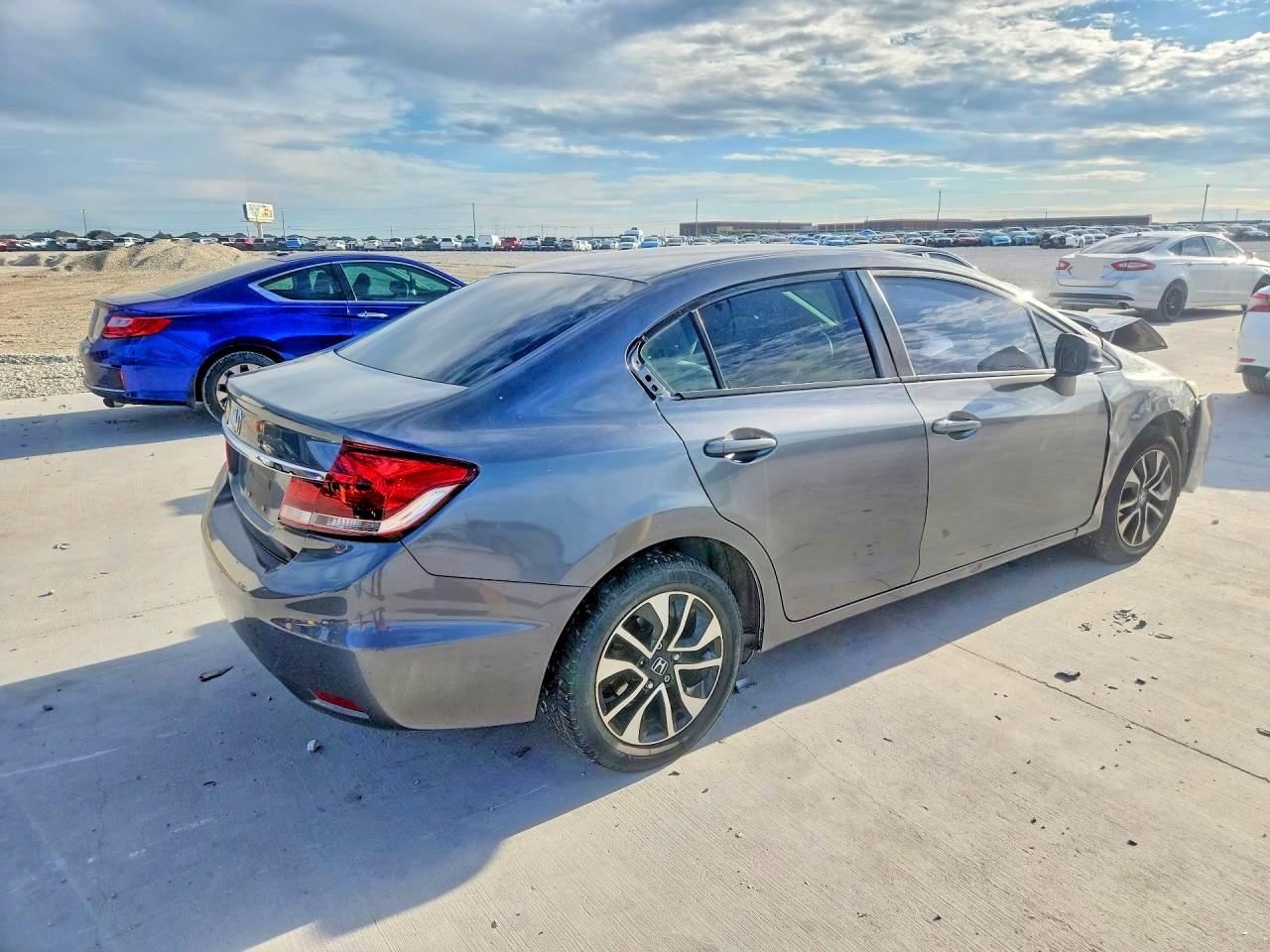 2013 HONDA CIVIC EX photo 5
