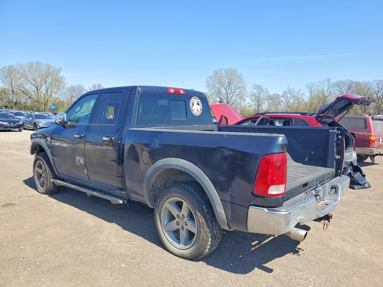 2011 DODGE RAM 1500 photo 4