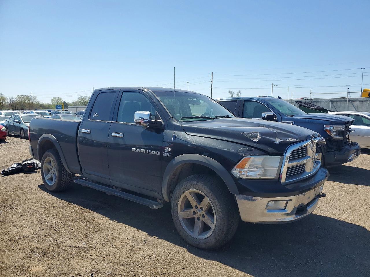 2011 DODGE RAM 1500 photo 10
