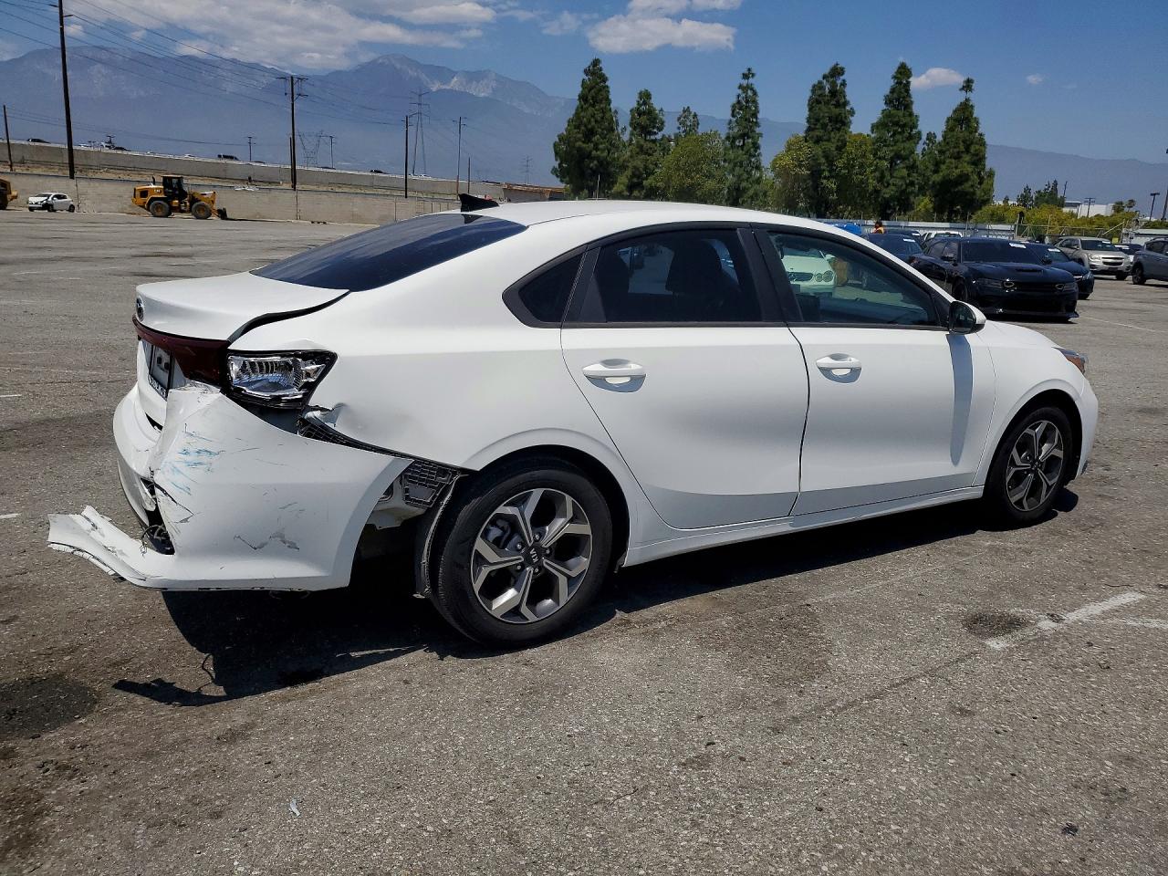 2020 KIA FORTE LXS photo 5