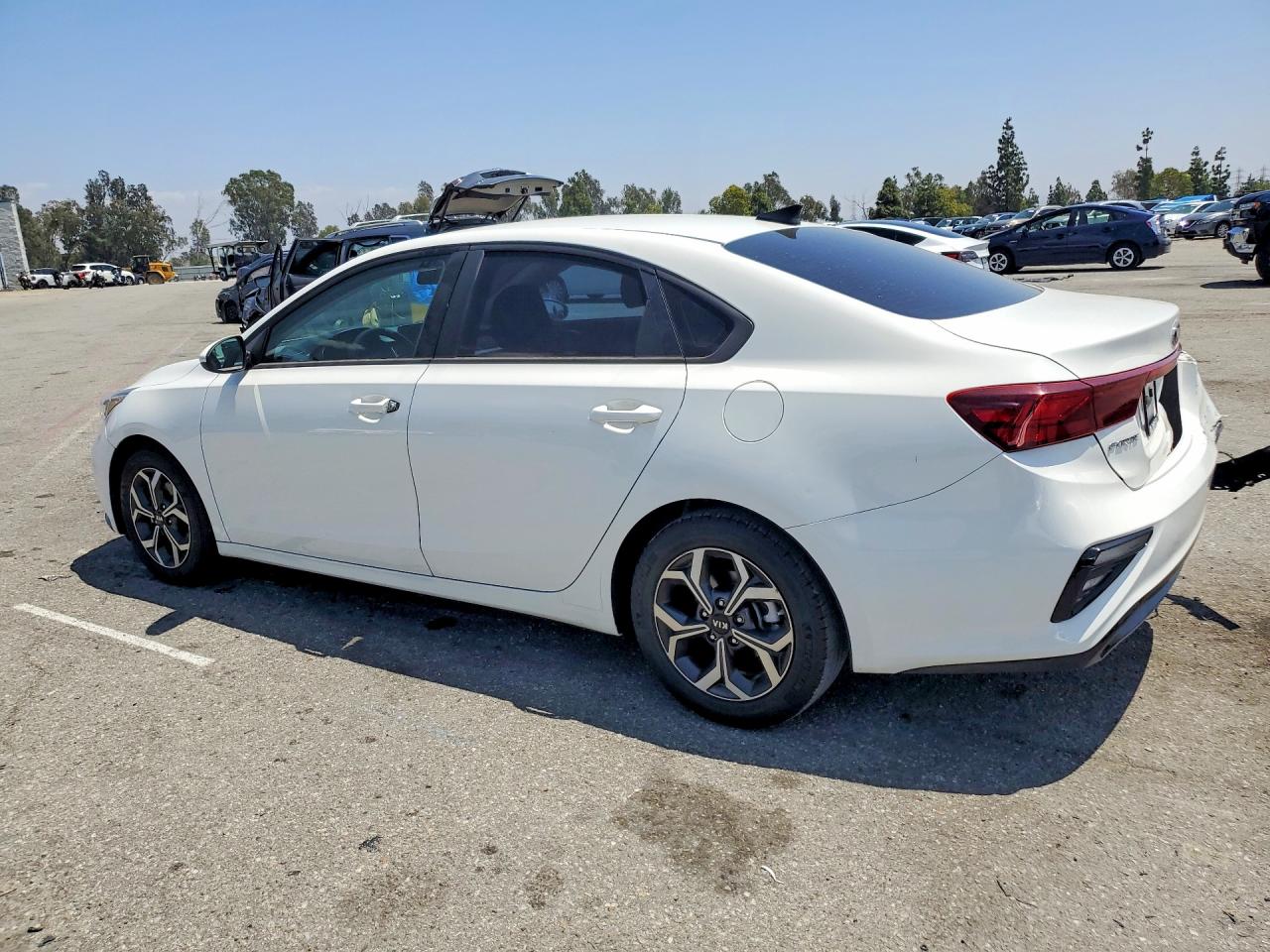 2020 KIA FORTE LXS photo 3